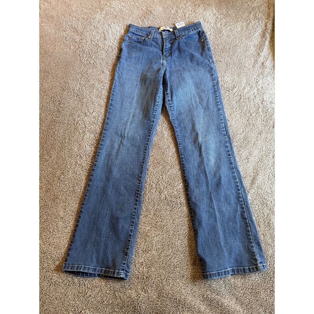 Levi’s 512 Perfectly Slimming Bootcut Jeans Women’s Size 6M